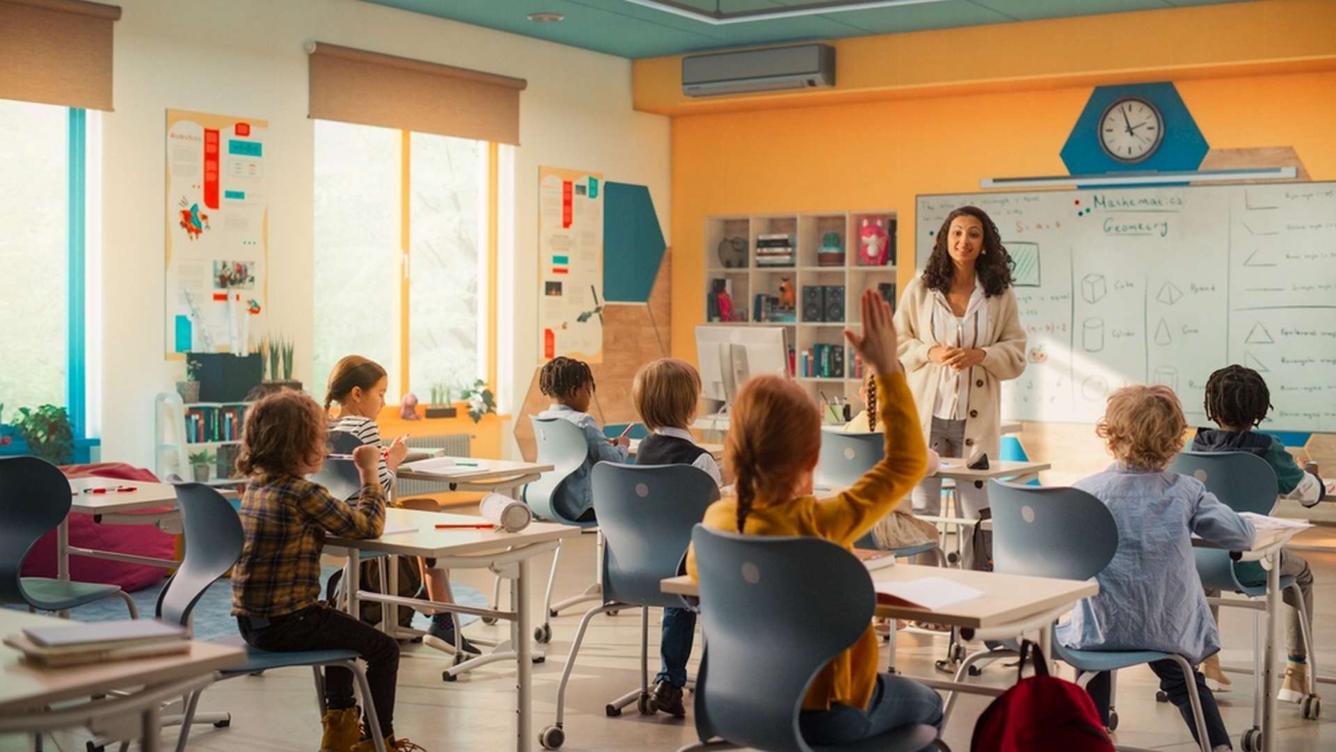 Education sexuelle : qu’enseigne-t-on aux élèves de primaire ?