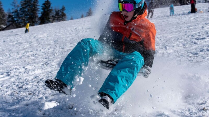 Montagne : en luge, ne sous-estimez pas les risques