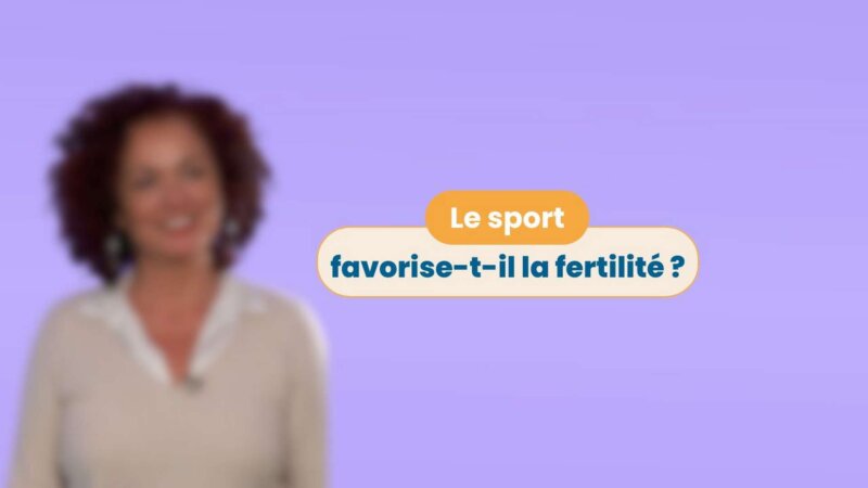 Le sport favorise-t-il la fertilité ? (Vidéo)
