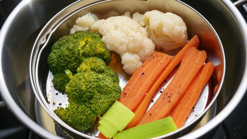 La cuisson à la vapeur, un nuage de bienfaits !
