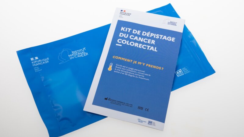 Cancer colorectal : comment se procurer un kit de dépistage ?