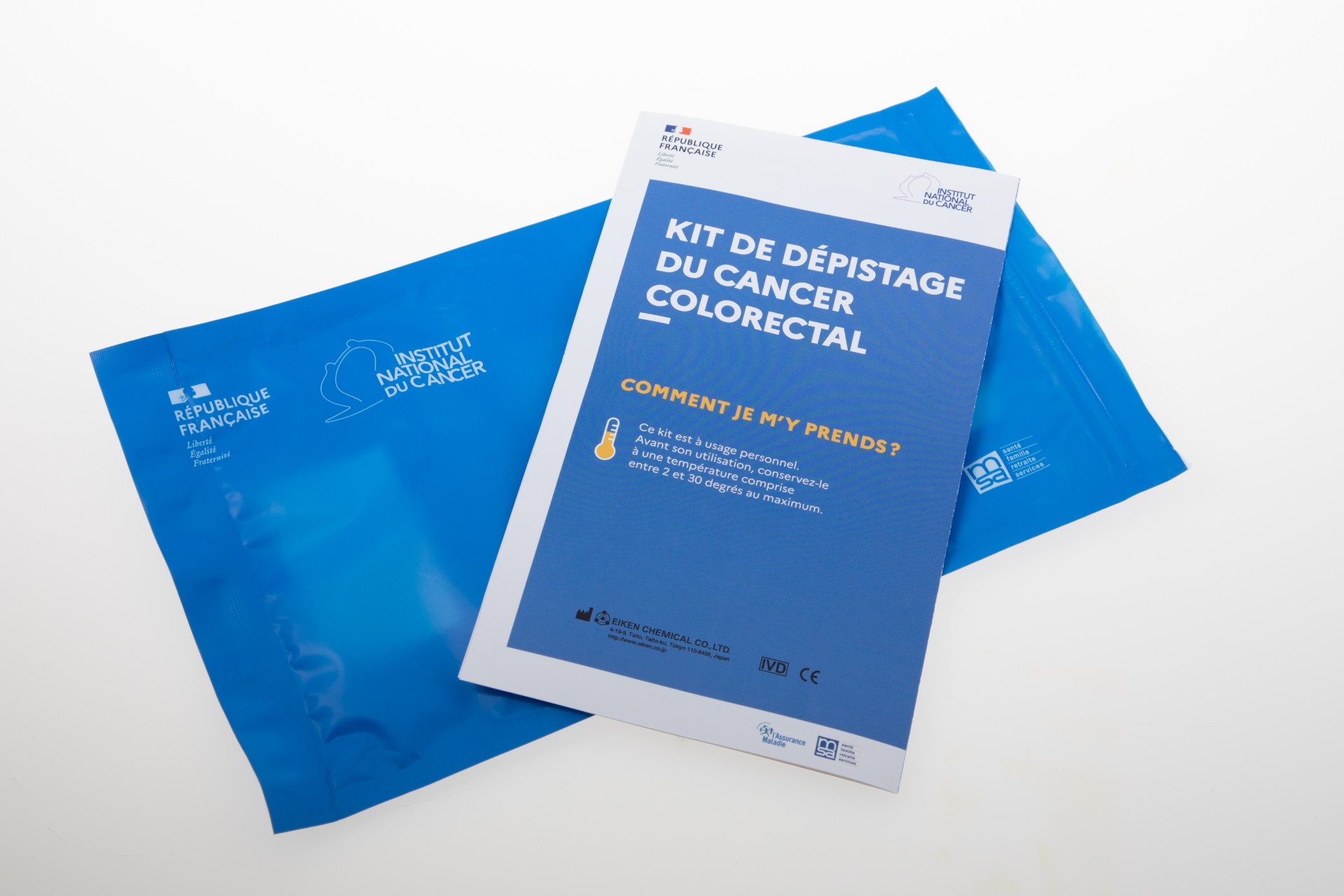 Cancer colorectal : comment se procurer un kit de dépistage ?