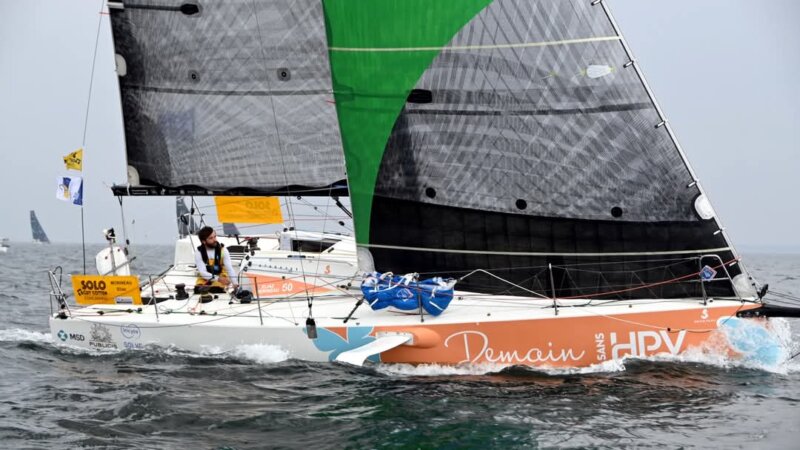 Eliaz Morineau, le skipper breton qui veut faire bouger les lignes contre le HPV