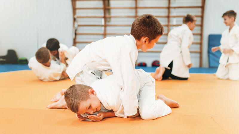 Jeunes enfants : leurs débuts dans l’activité physique…