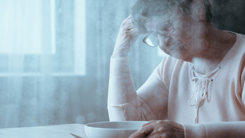 Dénutrition : les premiers signes évocateurs…