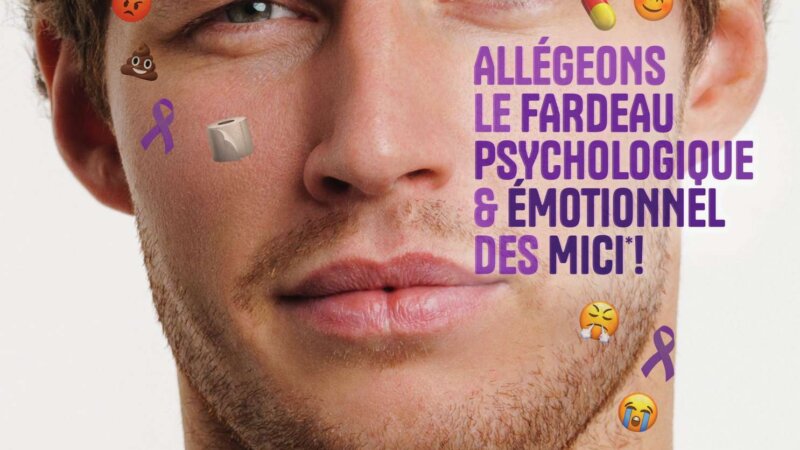 Allégeons le fardeau invisible des MICI