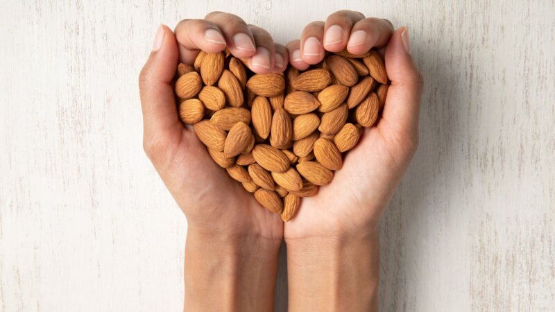 Des amandes au quotidien pour prendre soin de sa santé cardiométabolique
