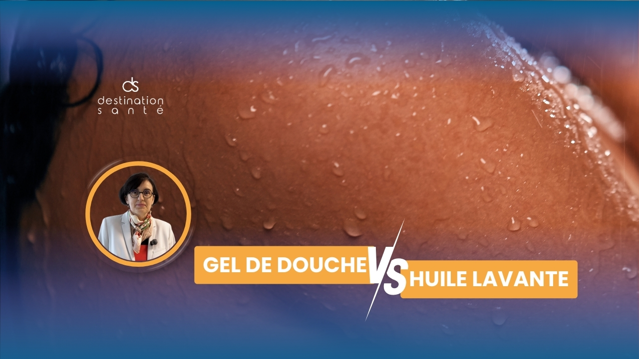 Gel de douche vs huile lavante : pourquoi faut-il lire la liste des ingrédients ? (Vidéo)