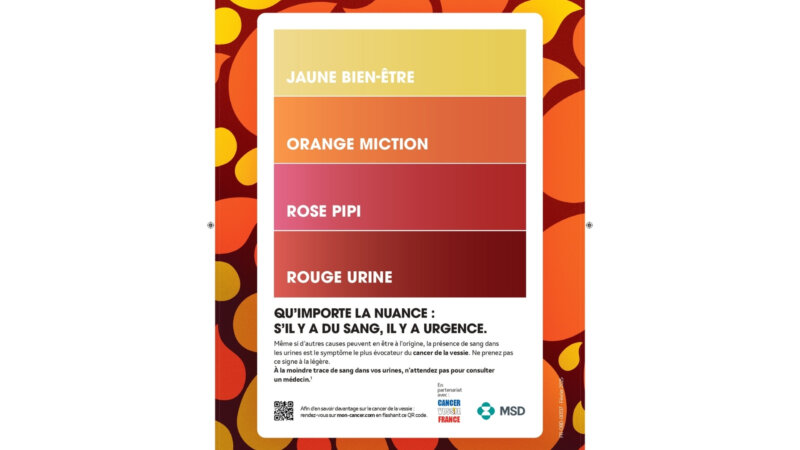 Cancer de la vessie : du sang dans les urines ? Un symptôme à ne pas ignorer
