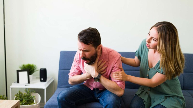 Comment réagir en cas d’étouffement ?