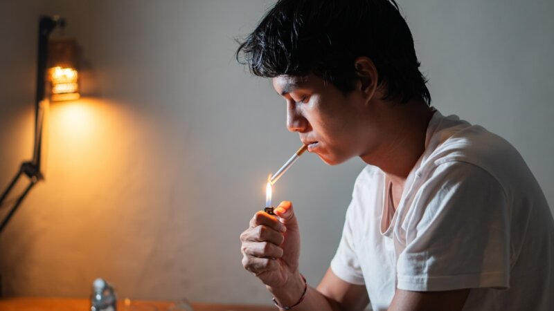 Le cancer de la vessie, un cancer du fumeur