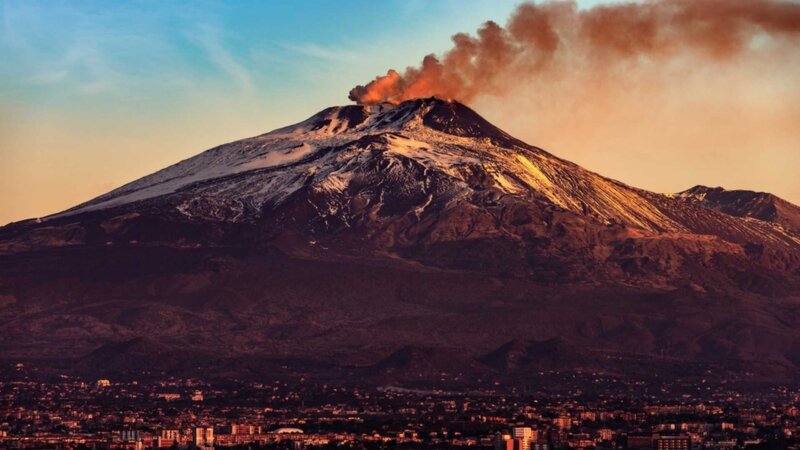 Eruption de l’Etna : des risques pour la santé ?