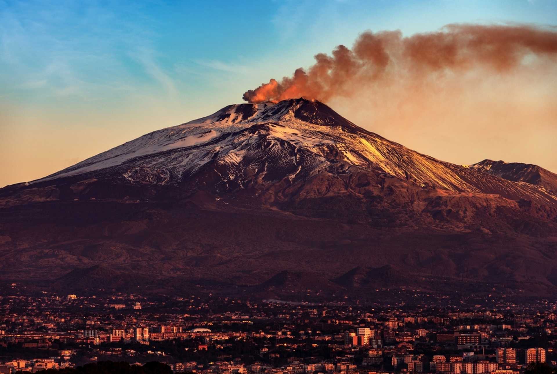 Eruption de l’Etna : des risques pour la santé ?