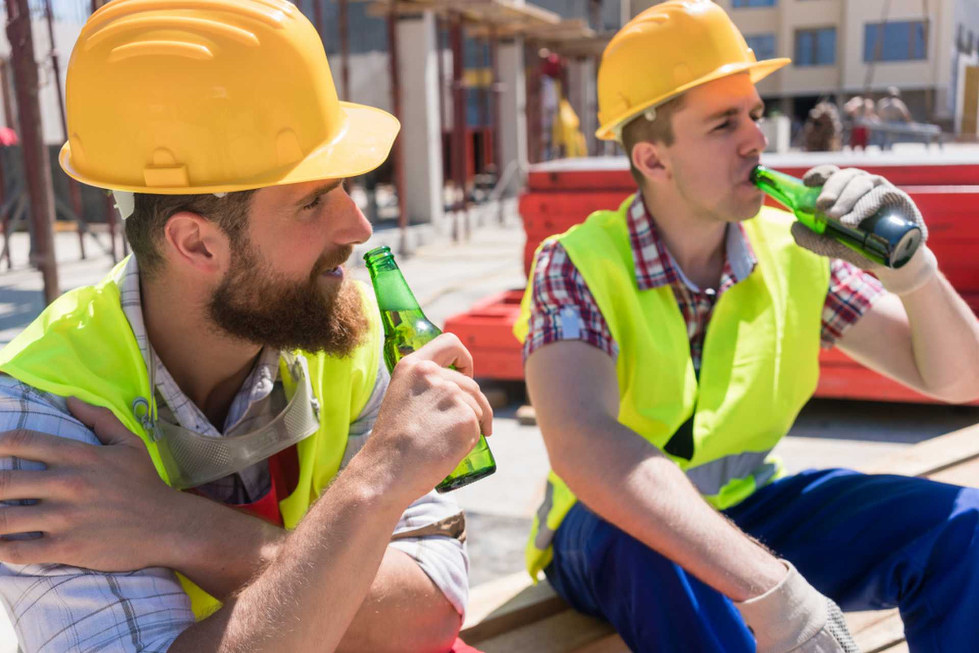 Alcool et drogues au travail : 2 fois plus de tests positifs depuis 2017