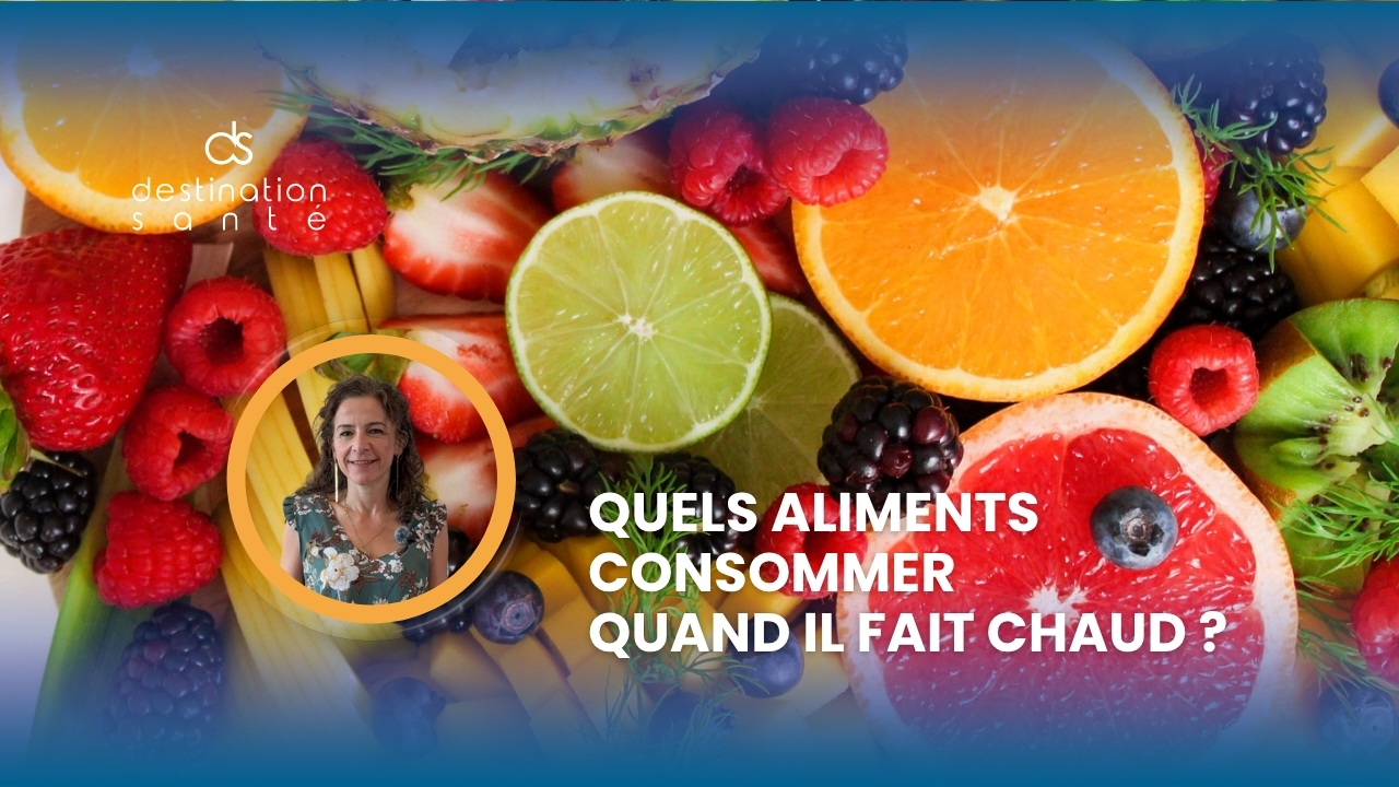 Fortes chaleurs : dans quels aliments peut-on trouver de l’eau ? (Vidéo)