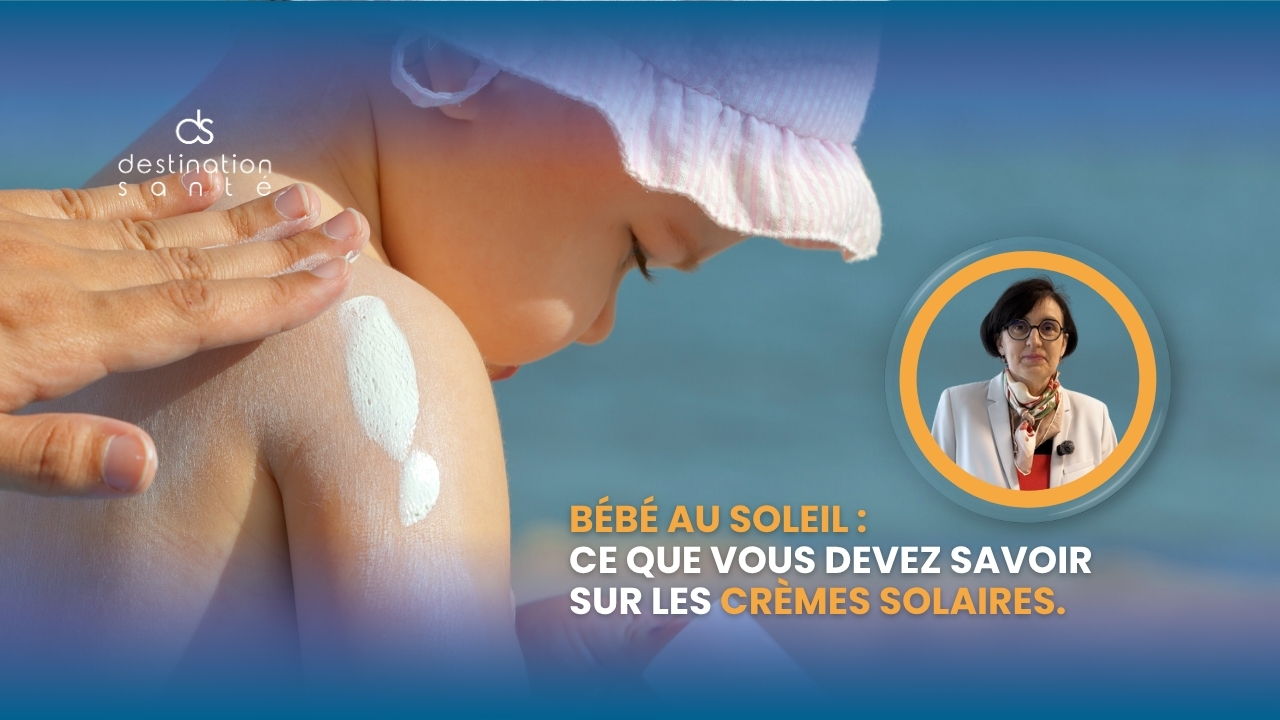 Crème solaire pour les bébés : ce que vous devriez savoir (vidéo)