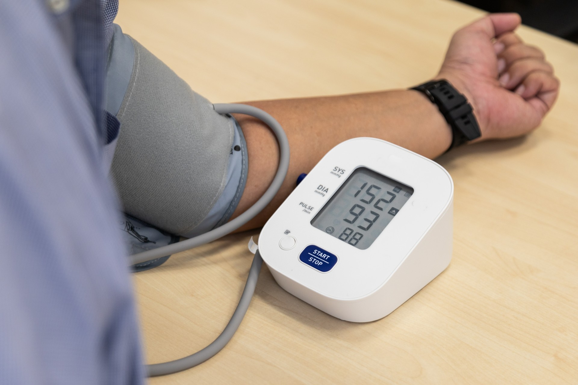 L’hypertension artérielle responsable de 55 000 décès en France en 2021