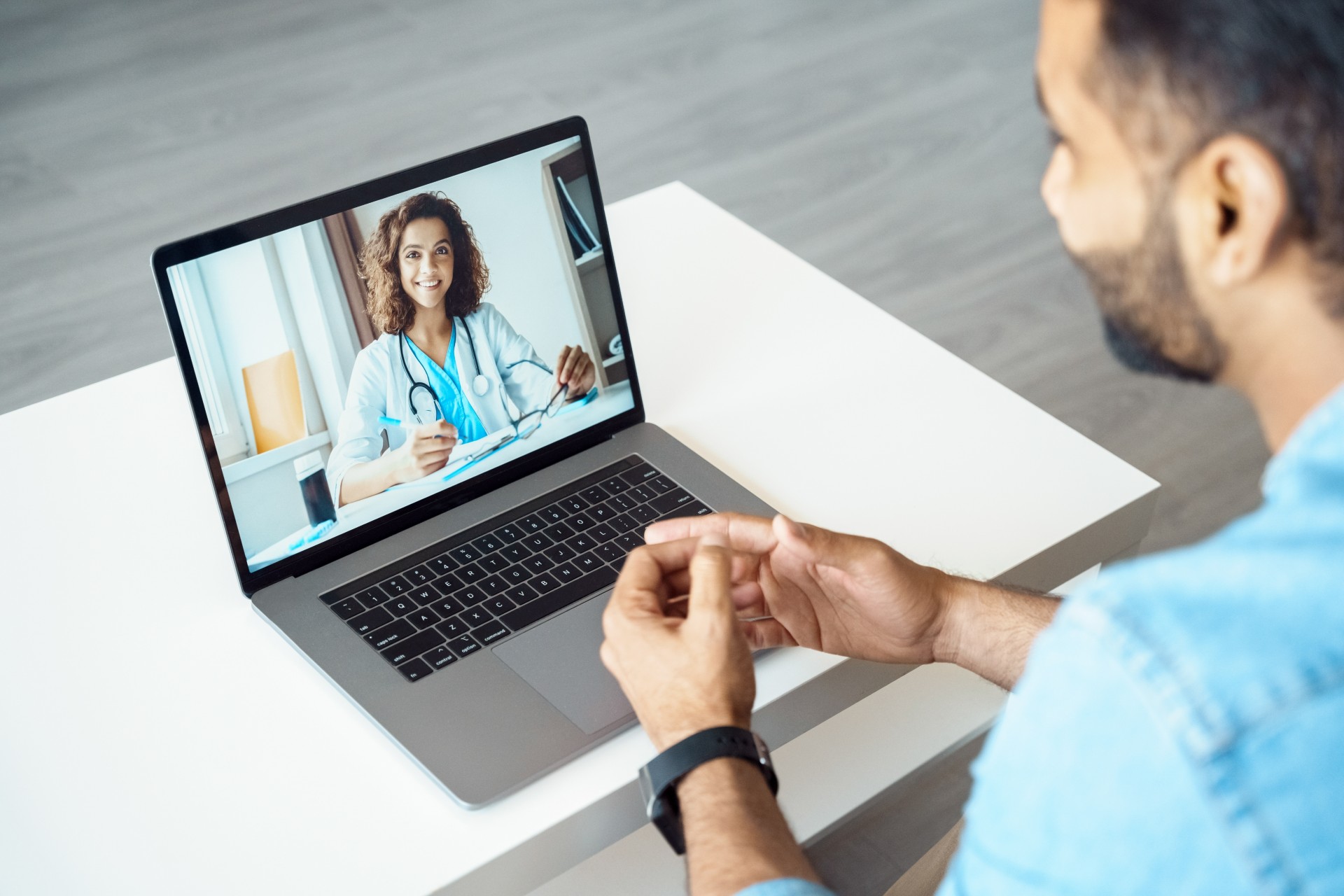 Psychiatres, généralistes, pédiatres… qui sont les champions de la téléconsultation sur Doctolib ?