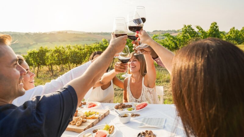 Apéritifs d’été salés, tension en danger !