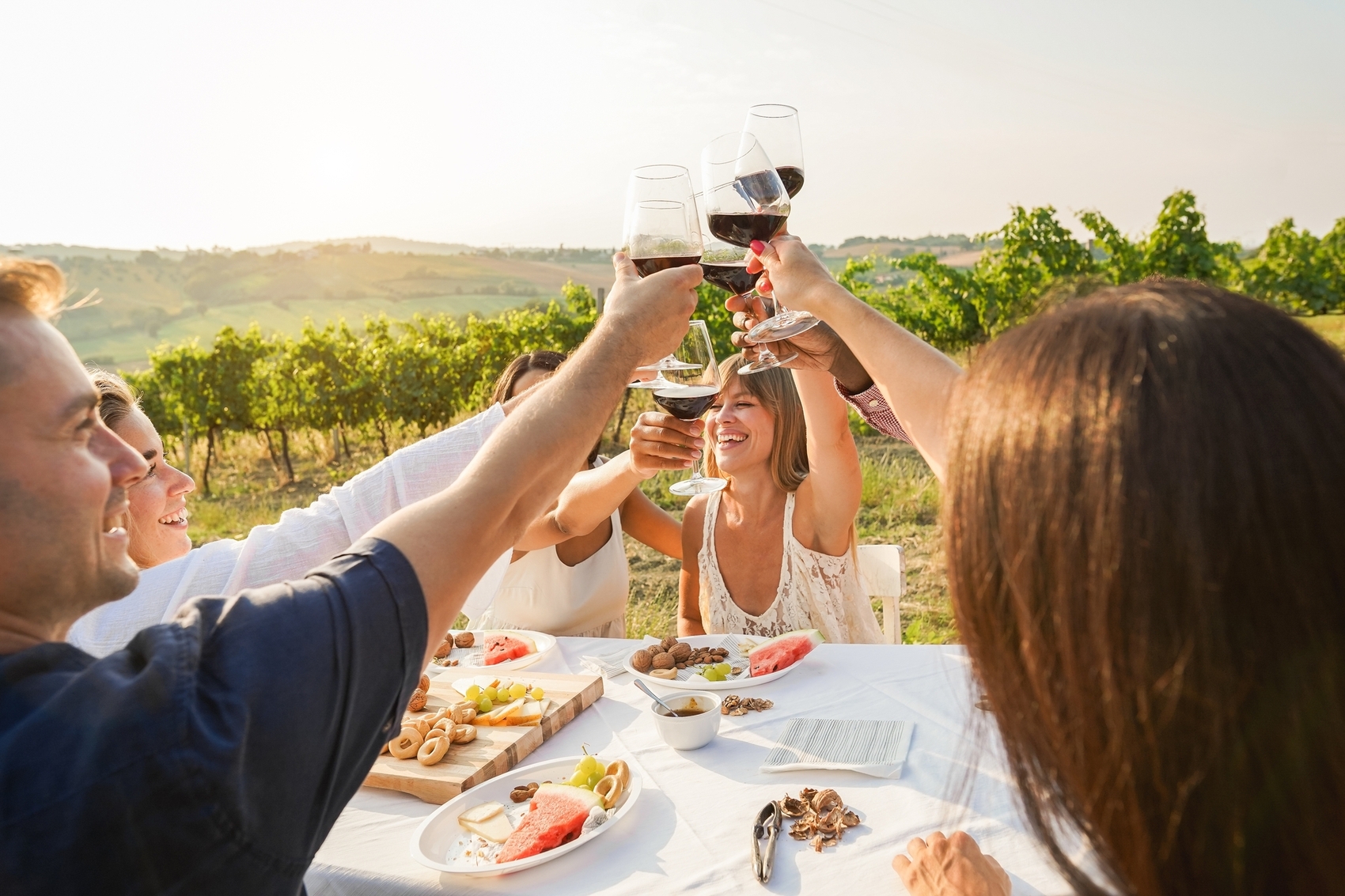 Apéritifs d’été salés, tension en danger !