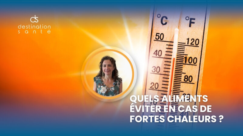Canicule : quels aliments devez-vous éviter en cas de fortes chaleurs ? (Vidéo)