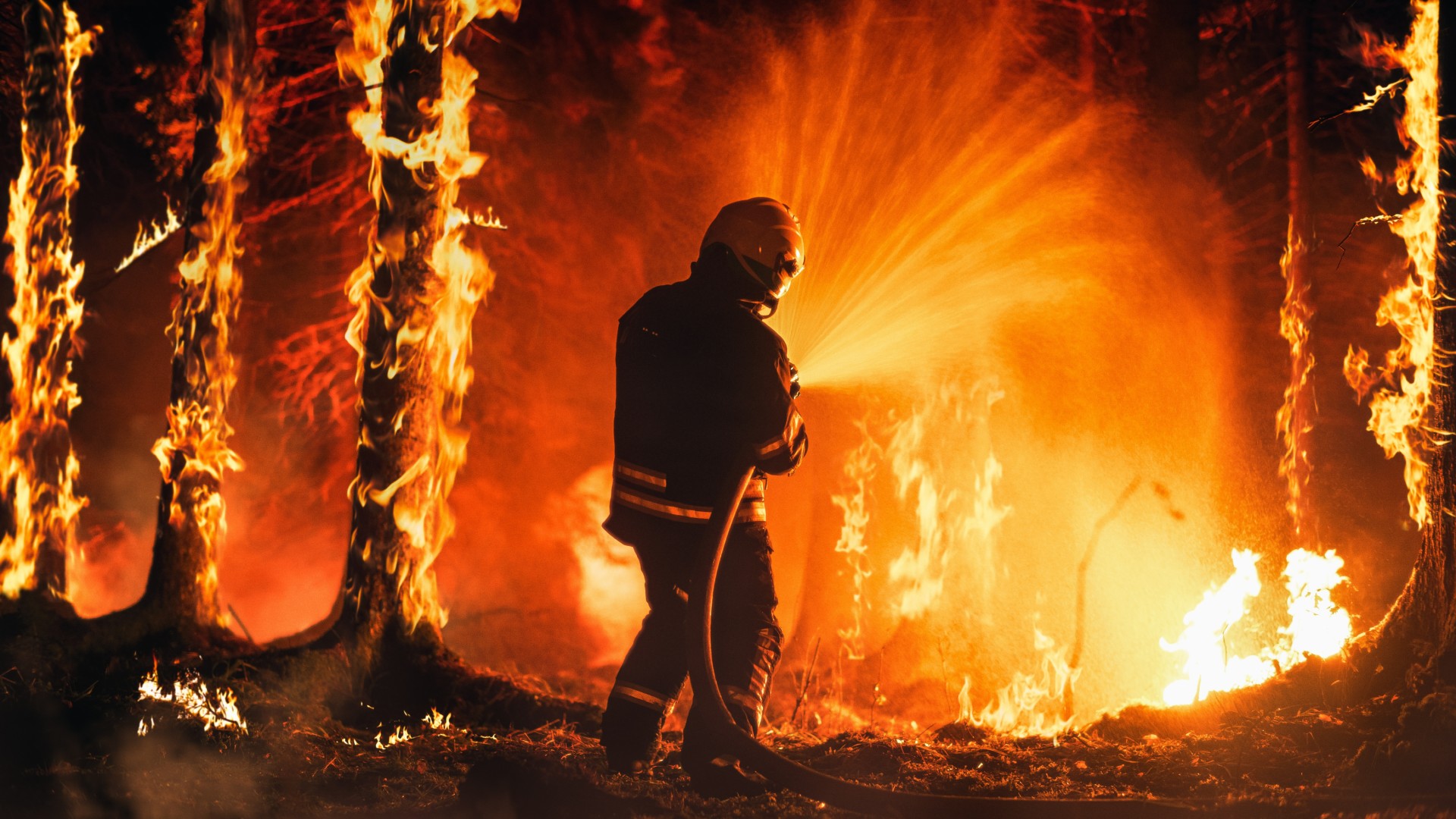 Incendie dans l’Aude : quels risques psychologiques pour les pompiers ?