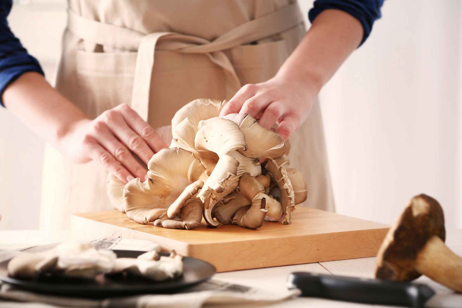 5 raisons de consommer des champignons
