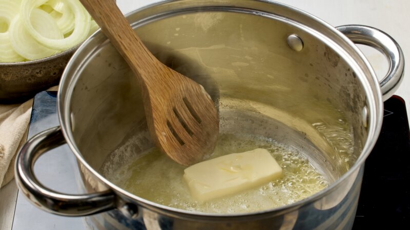Nutrition : attention au beurre cuit