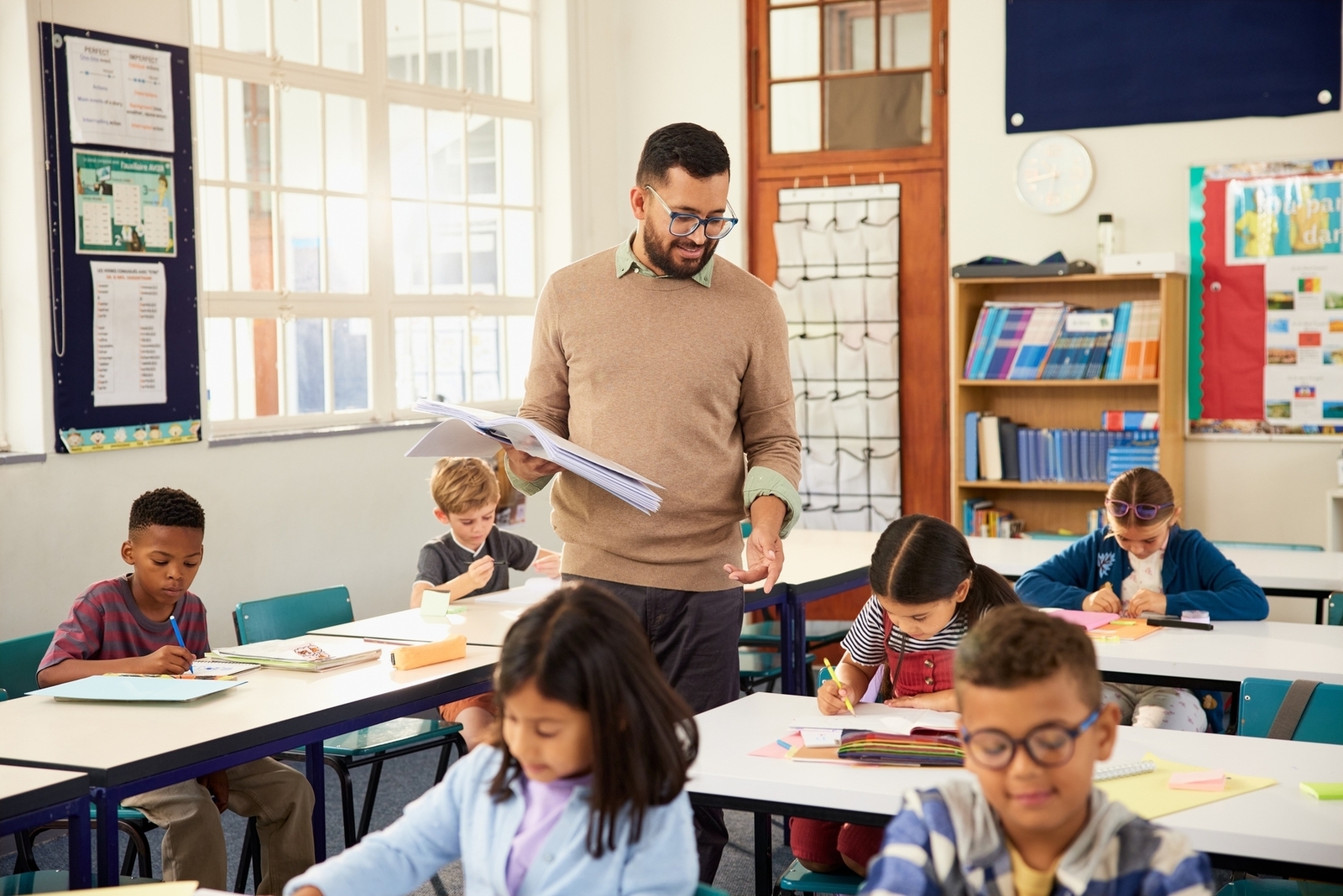 Stress, anxiété, dépression : une étude alerte sur le mal-être des enseignants