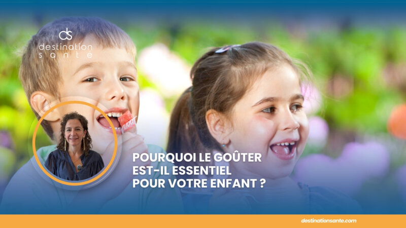 Nutrition : c’est quoi un bon goûter ? (Vidéo)