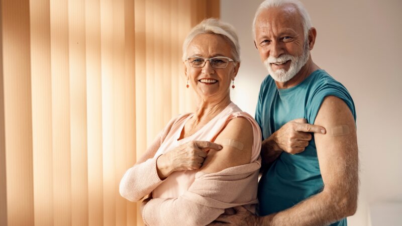 Grippe : de nouveaux vaccins, conçus pour les seniors