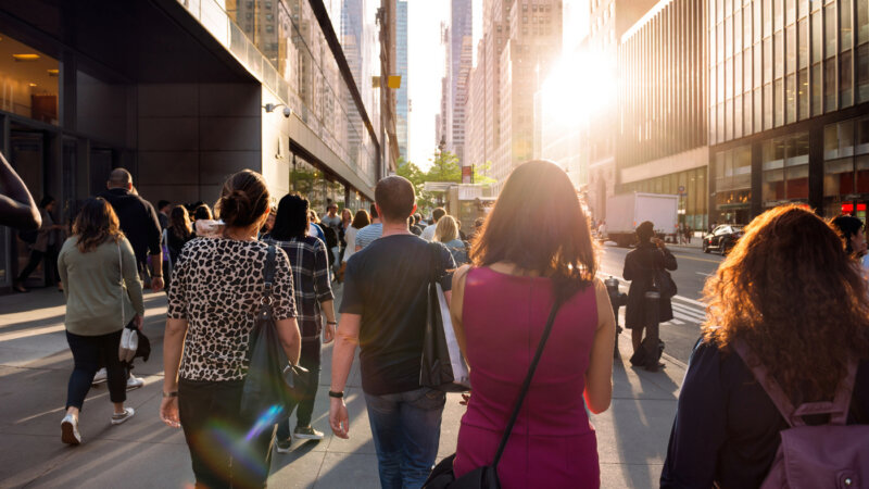 Les Français sont-ils fâchés avec la marche à pied ?