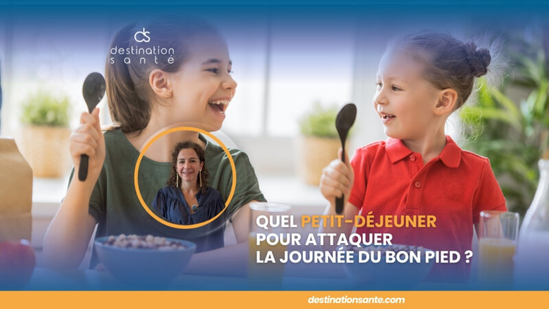Enfants : quel petit-déjeuner pour attaquer la journée du bon pied ? (Vidéo)