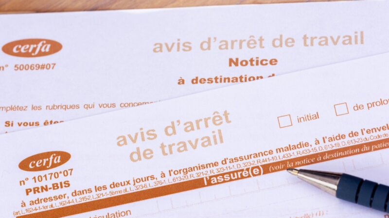 Arrêt de travail : un nouveau formulaire obligatoire