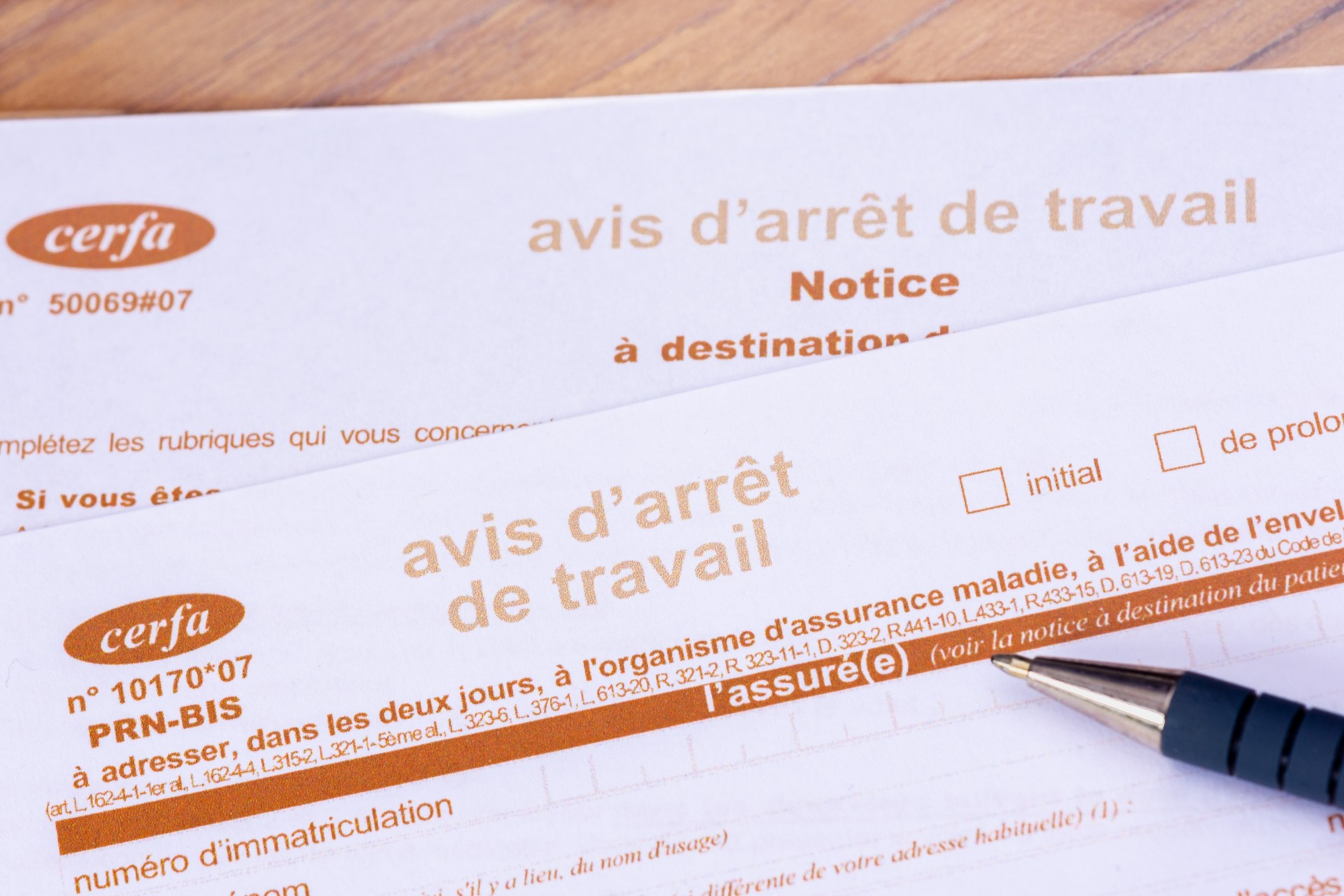 Arrêt de travail : un nouveau formulaire obligatoire