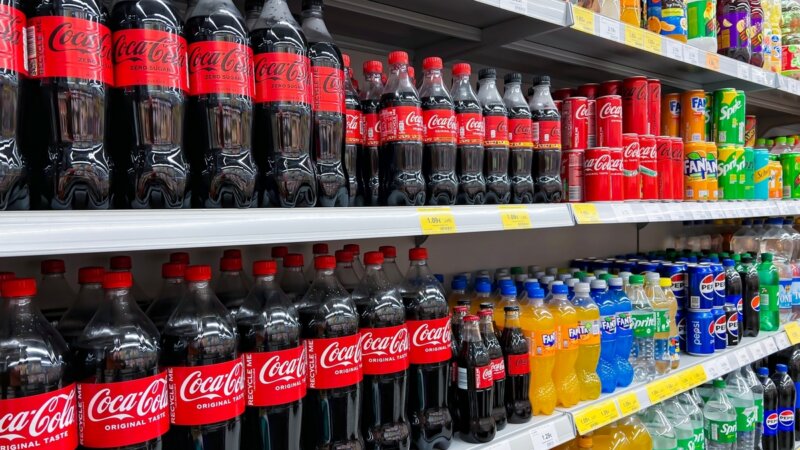 Les boissons sucrées, un danger pour la santé des jeunes adultes