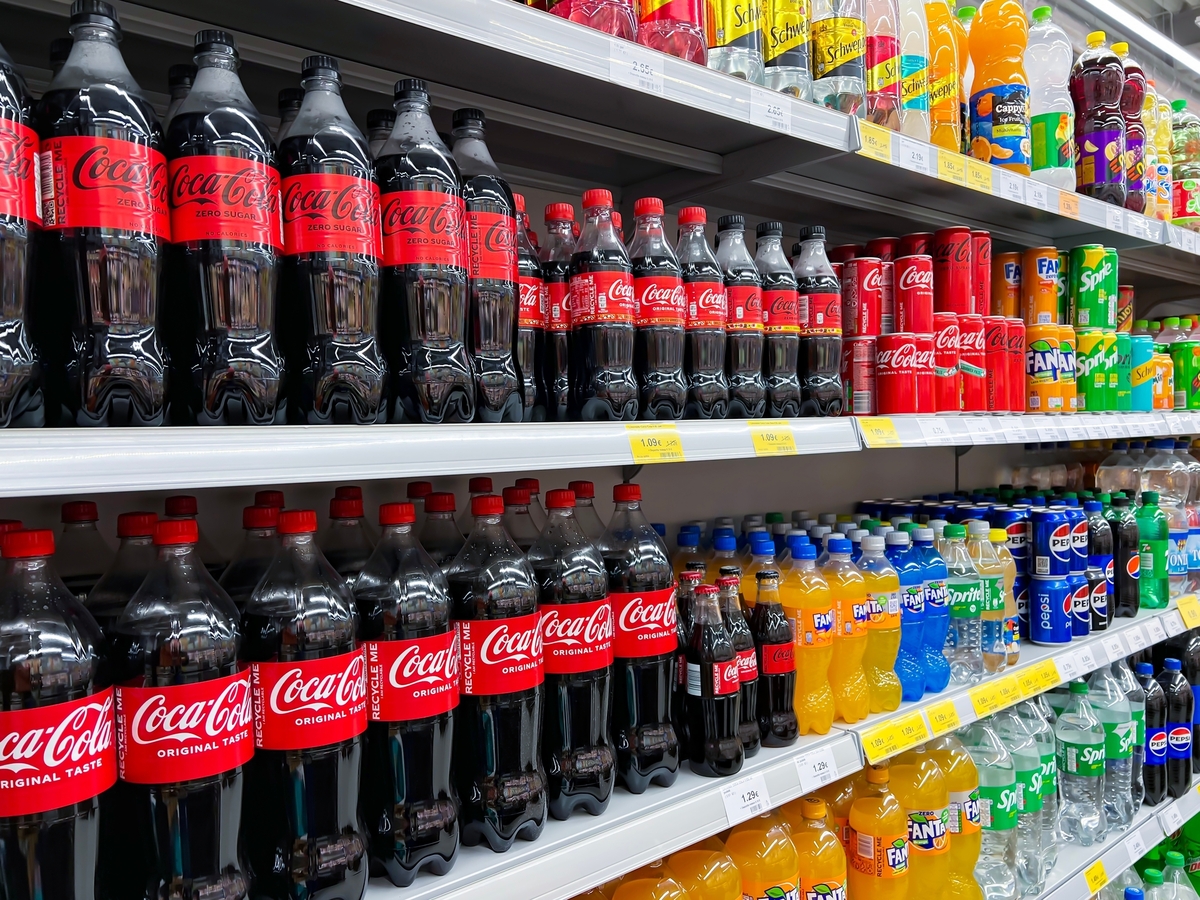 Les boissons sucrées, un danger pour la santé des jeunes adultes