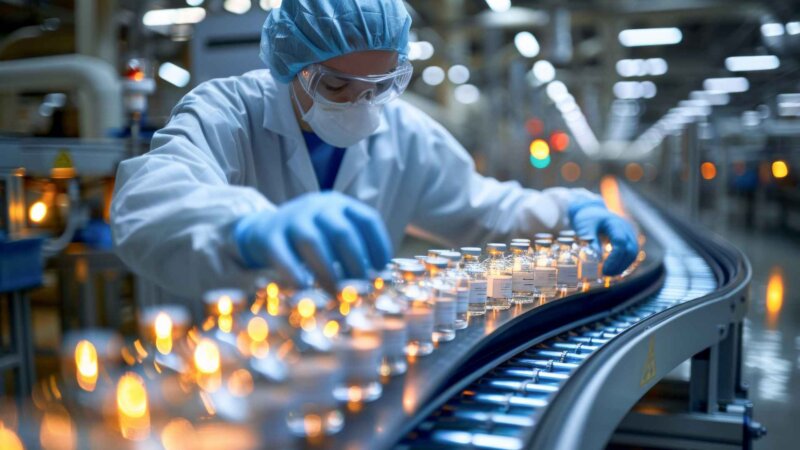 La pharma : une filière qui innove, produit… et recrute près de chez vous !