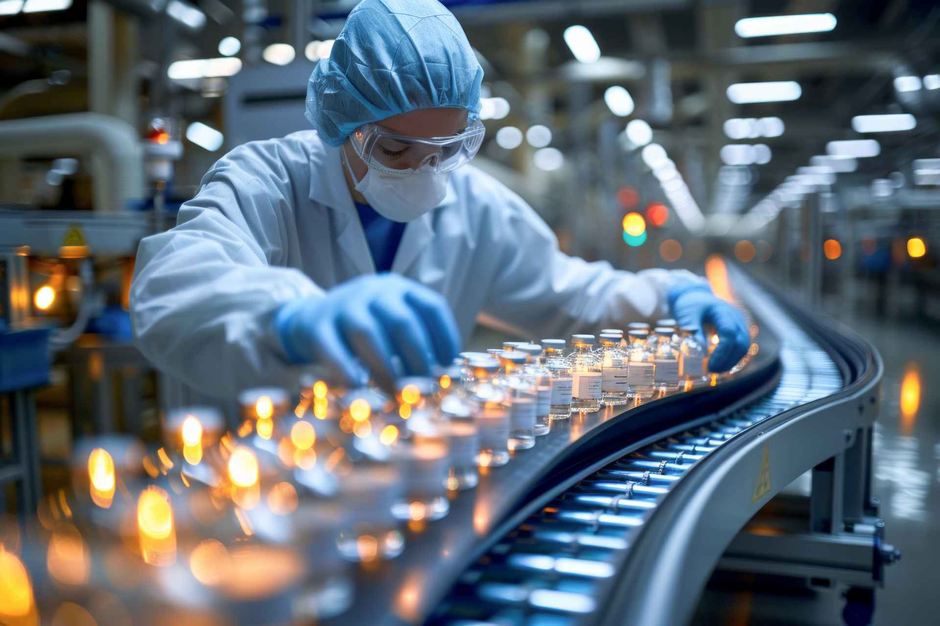 La pharma : une filière qui innove, produit… et recrute près de chez vous !