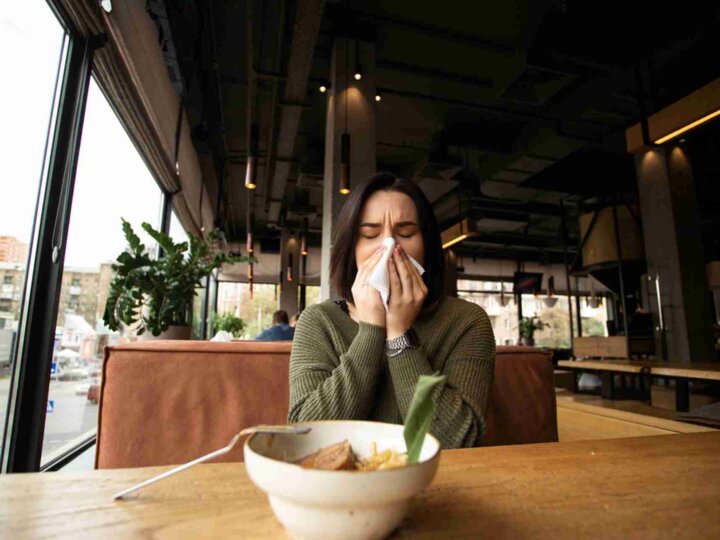 Pourquoi notre nez coule-t-il quand on mange épicé ?