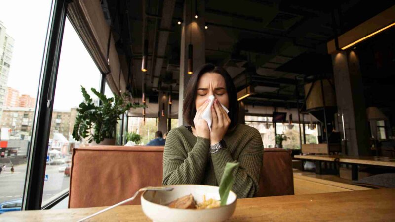 Pourquoi notre nez coule-t-il quand on mange épicé ?