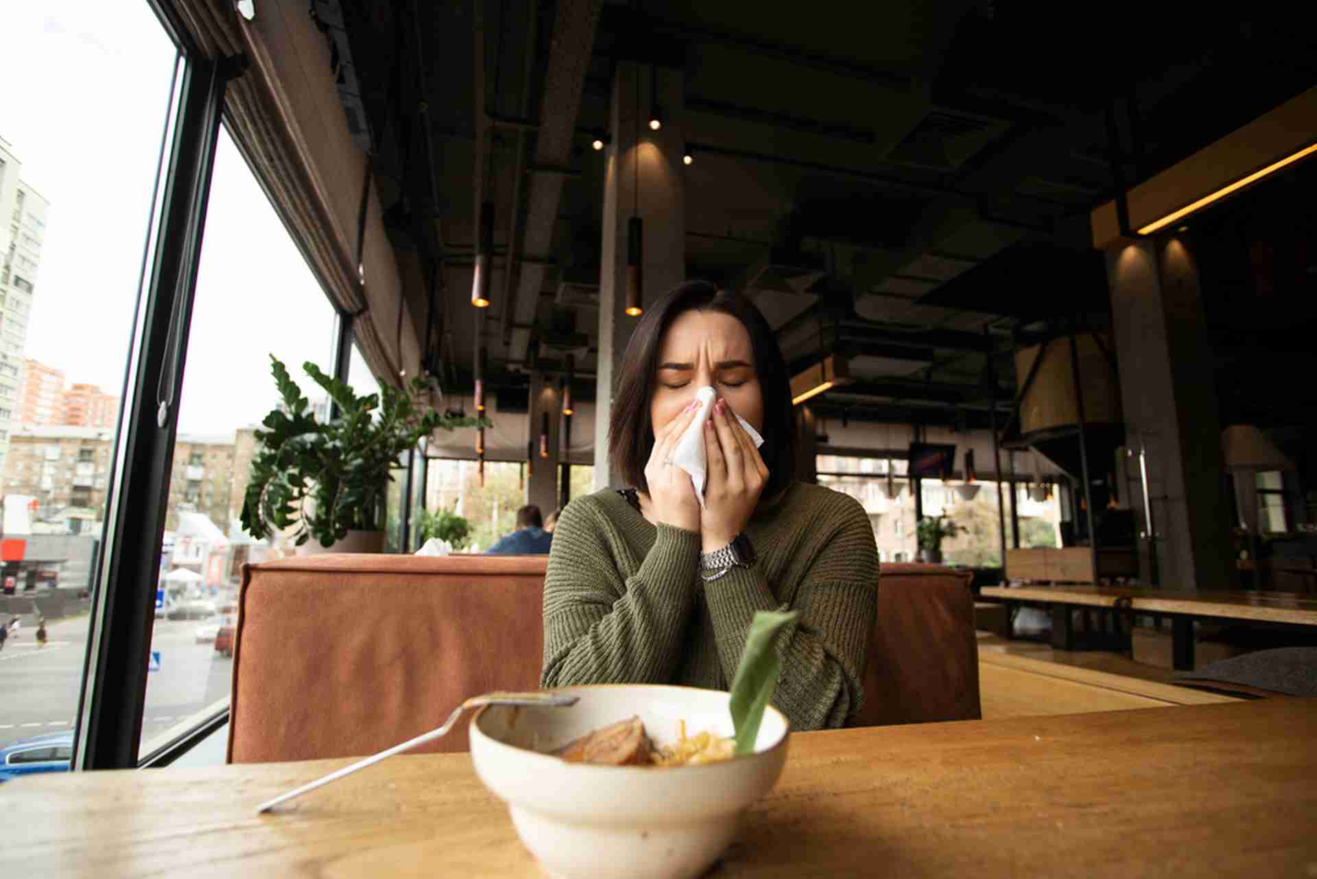 Pourquoi notre nez coule-t-il quand on mange épicé ?