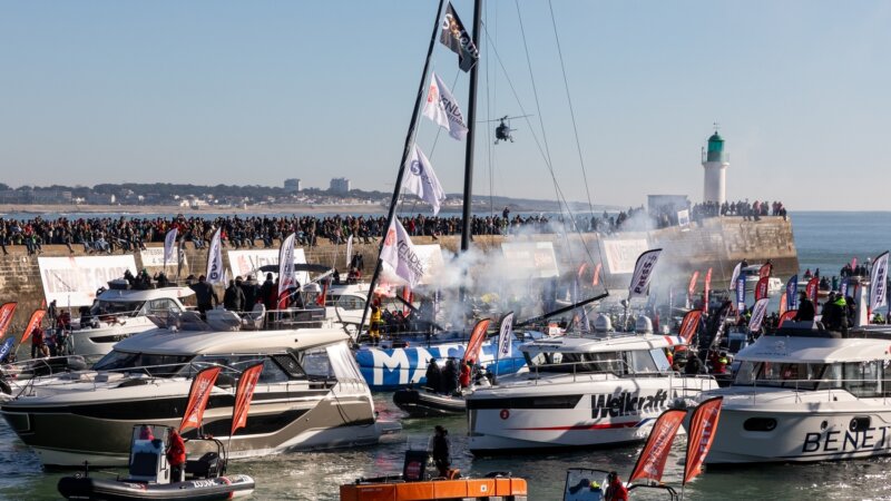 Le skipper Charlie Dalin, deux ans de lutte contre une tumeur gastro-intestinale