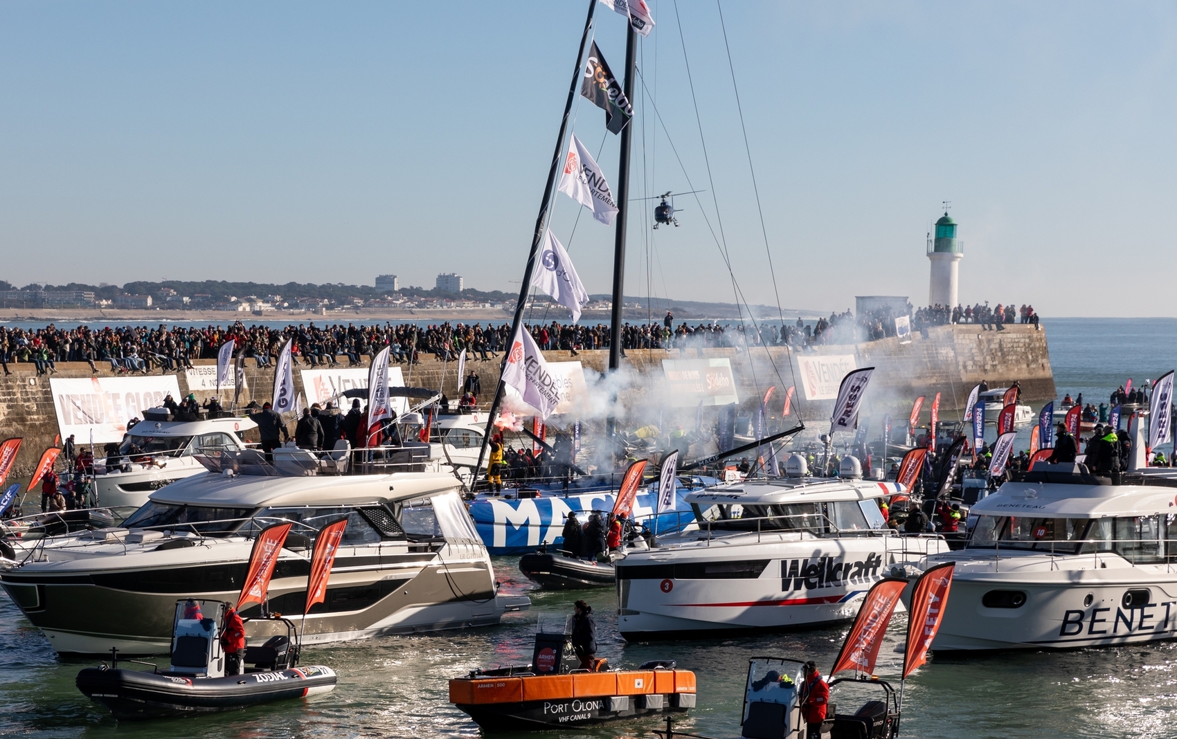 Le skipper Charlie Dalin, deux ans de lutte contre une tumeur gastro-intestinale