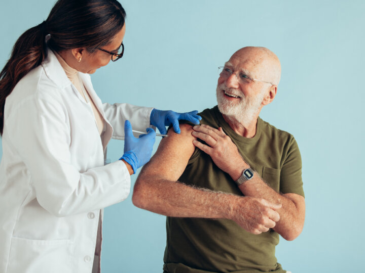 Grippe : se protéger pour bien vieillir