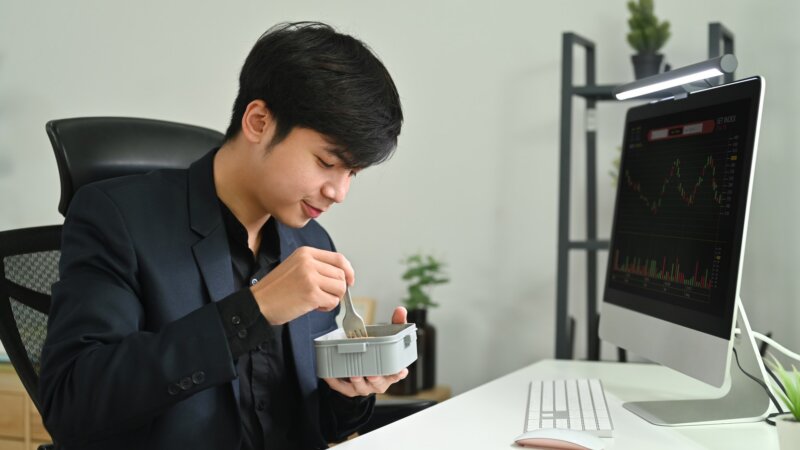 Nutrition : comment déjeuner sainement sur le pouce ?