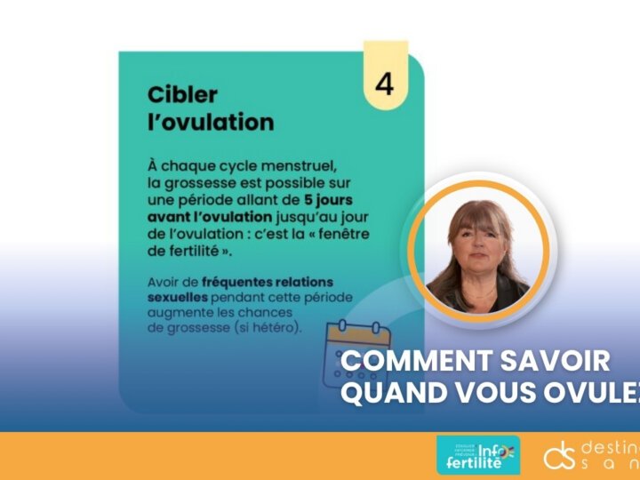 Fertilité : comment savoir quand vous ovulez ? (Vidéo)