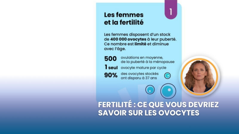 Fertilité : ce que vous devriez savoir sur les ovocytes (Vidéo)