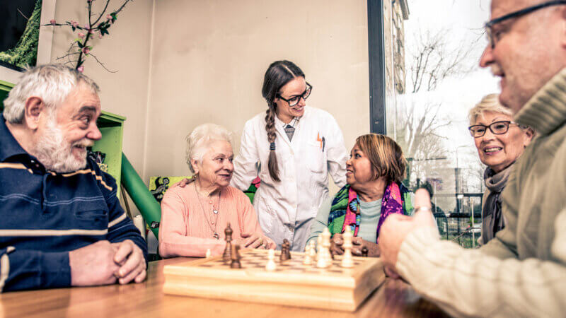 L’entrée en EHPAD : passer le cap sans perdre pied