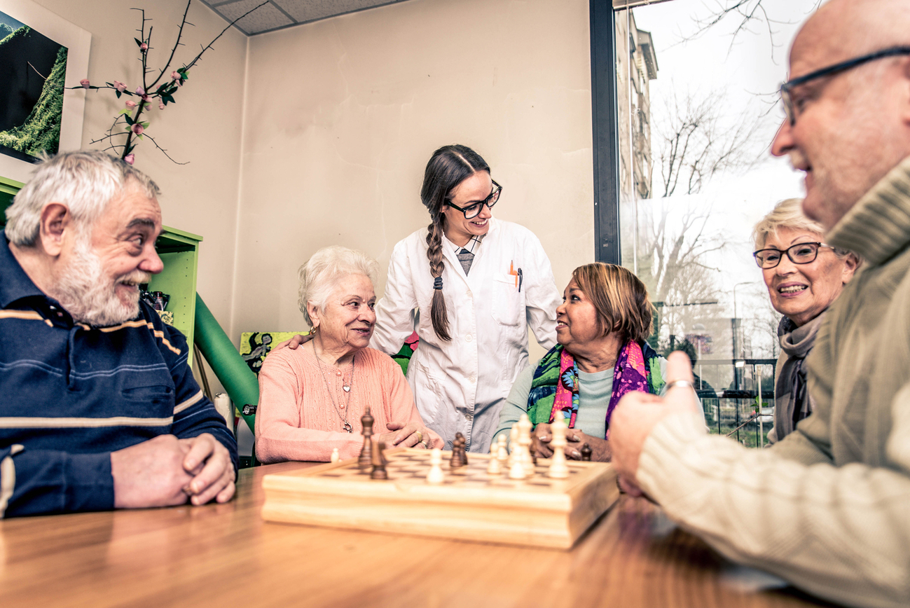 L’entrée en EHPAD : passer le cap sans perdre pied